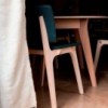 Silla de madera Mikado de Ondarreta. Sillas modernas.