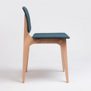 Silla de madera Mikado de Ondarreta. Sillas modernas.