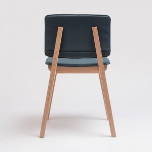 Silla de madera Mikado de Ondarreta. Sillas modernas.