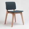 Silla de madera Mikado de Ondarreta. Sillas modernas.