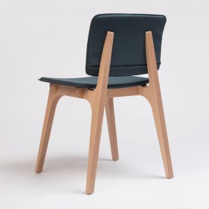 Silla de madera Mikado de Ondarreta. Sillas modernas.