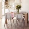 Silla de madera Mikado de Ondarreta. Sillas modernas.