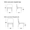 Sillón Lana acero de Ondarreta. Sillones de diseño.