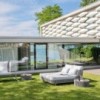Daybed Tibidabo de Varaschin. Muebles de exterior de diseño contemporáneo.
