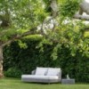 Daybed Tibidabo de Varaschin. Muebles de exterior de diseño contemporáneo.