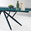 Mesa Bridge Extensible 190 de Bontempi. Mesas fijas o extensibles modernas de diseño italiano.