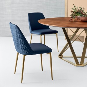 Mesa Delta Redonda 150 de Bontempi. Mesas fijas o extensibles modernas de diseño italiano.