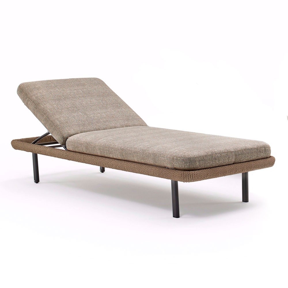 Tumbona Babylon de Varaschin. excelente diseño de los Muebles modernos italianos.