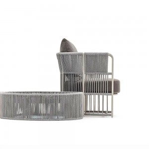 Sillón Tibidabo de Varaschin.  Muebles para que uses en tus espacios externos.