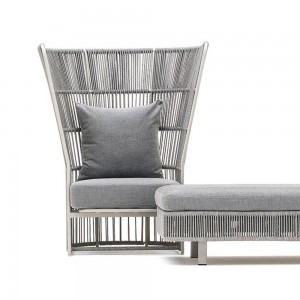 Sillón Tibidabo de Varaschin.  Muebles para que uses en tus espacios externos.
