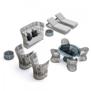 Sillón Tibidabo de Varaschin.  Muebles para que uses en tus espacios externos.