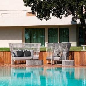 Sillón Tibidabo de Varaschin.  Muebles para que uses en tus espacios externos.