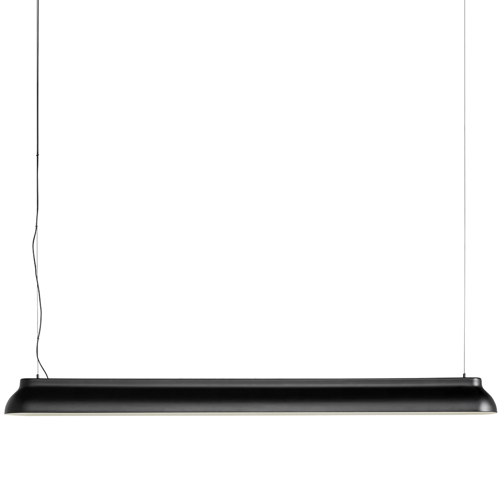 Lámpara de suspensión PC Linear de Hay. Diseño original en lámparas de techo.