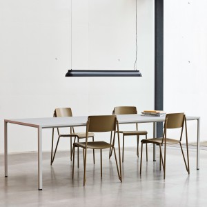 Lámpara de suspensión PC Linear de Hay. Diseño original en lámparas de techo.