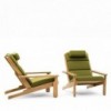 Butaca bergeré Bali de Varaschin. excelente diseño de los Muebles modernos italianos.