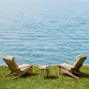 Butaca bergeré Bali de Varaschin. excelente diseño de los Muebles modernos italianos.