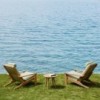 Butaca bergeré Bali de Varaschin. excelente diseño de los Muebles modernos italianos.