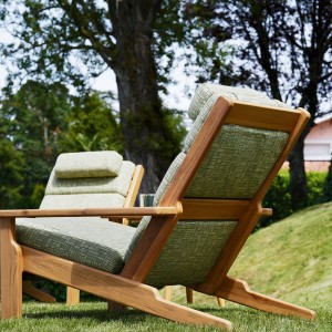 Butaca bergeré Bali de Varaschin. excelente diseño de los Muebles modernos italianos.