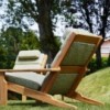 Butaca bergeré Bali de Varaschin. excelente diseño de los Muebles modernos italianos.