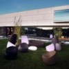 Sofá Stone de Diseño con Tela Náutica Resistente al Sol  | Lluesma