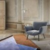 Sillón Pil tapizado de Bonaldo. Mobiliario de muebles de diseño italiano.