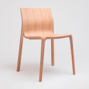 Silla de madera Silu de Ondarreta. Sillas modernas.