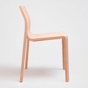 Silla de madera Silu de Ondarreta. Sillas modernas.