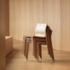 Silla de madera Silu de Ondarreta. Sillas modernas.