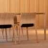 Silla de madera Silu de Ondarreta. Sillas modernas.