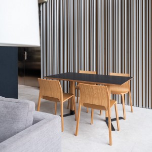 Silla de madera Silu de Ondarreta. Sillas modernas.