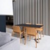 Silla de madera Silu de Ondarreta. Sillas modernas.