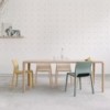 Mesa de madera Silu de Ondarreta. Mobiliario de diseño