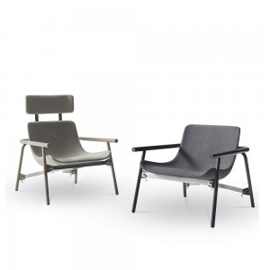 Butaca Eddy de Bonaldo. Sillas modernas. Mobiliario de diseño para salones.
