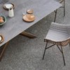 Sillón loungue Summer set Varaschin. Excelente diseño para espacios exteriores.