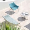 Sillón loungue Summer set Varaschin. Excelente diseño para espacios exteriores.