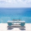 Sillón loungue Summer set Varaschin. Excelente diseño para espacios exteriores.