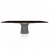 Mesa Podium Cantos Redondeados de Bontempi. Muebles modernos italianos.