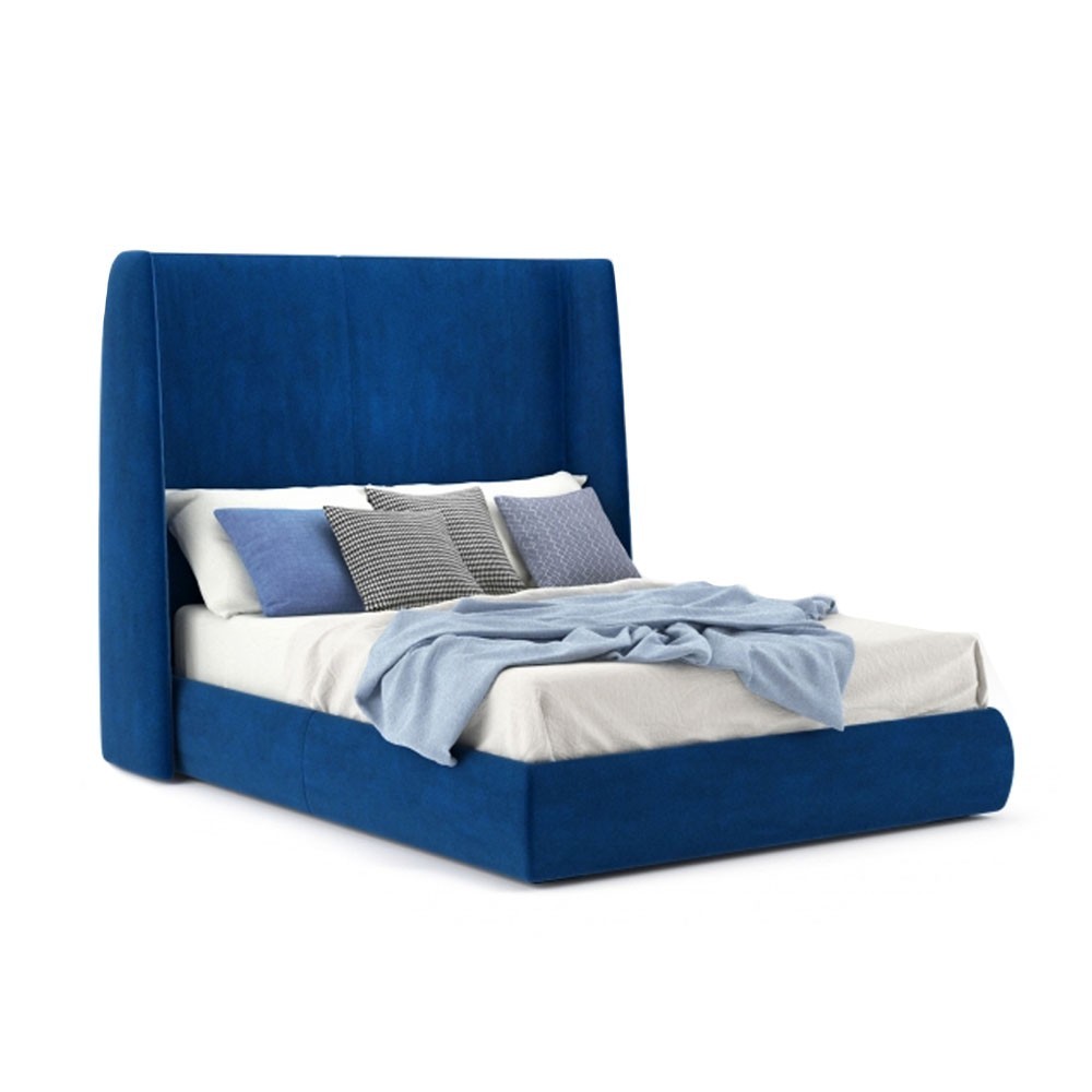 Cama Basket alto de Bonaldo. Mobiliario de diseño ideal para dormitorios.