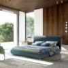 Cama Bloom de Bonaldo. Mobiliario de diseños ideales para dormitorios