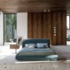 Cama Bloom de Bonaldo. Mobiliario de diseños ideales para dormitorios