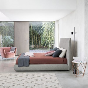 Cama Bloom Alto de Bonaldo. Mobiliario de diseños ideales para dormitorios