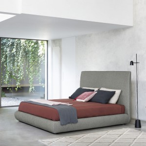 Cama Bloom Alto de Bonaldo. Mobiliario de diseños ideales para dormitorios