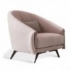 Sillón Saddle tapizado de Bonaldo. Mobiliario de muebles de diseño italiano.
