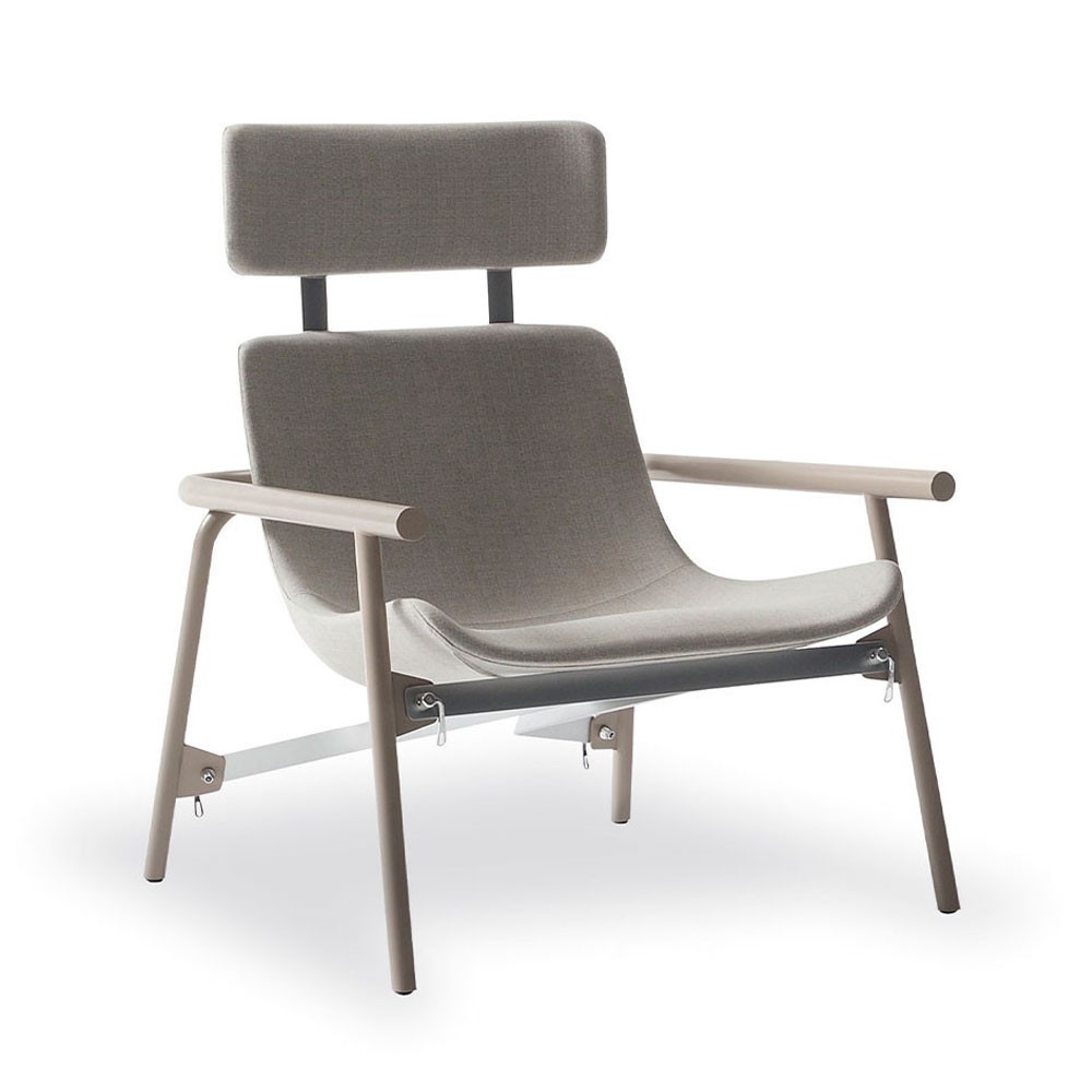 Butaca Eddy de Bonaldo. Sillas modernas. Mobiliario de diseño para salones.