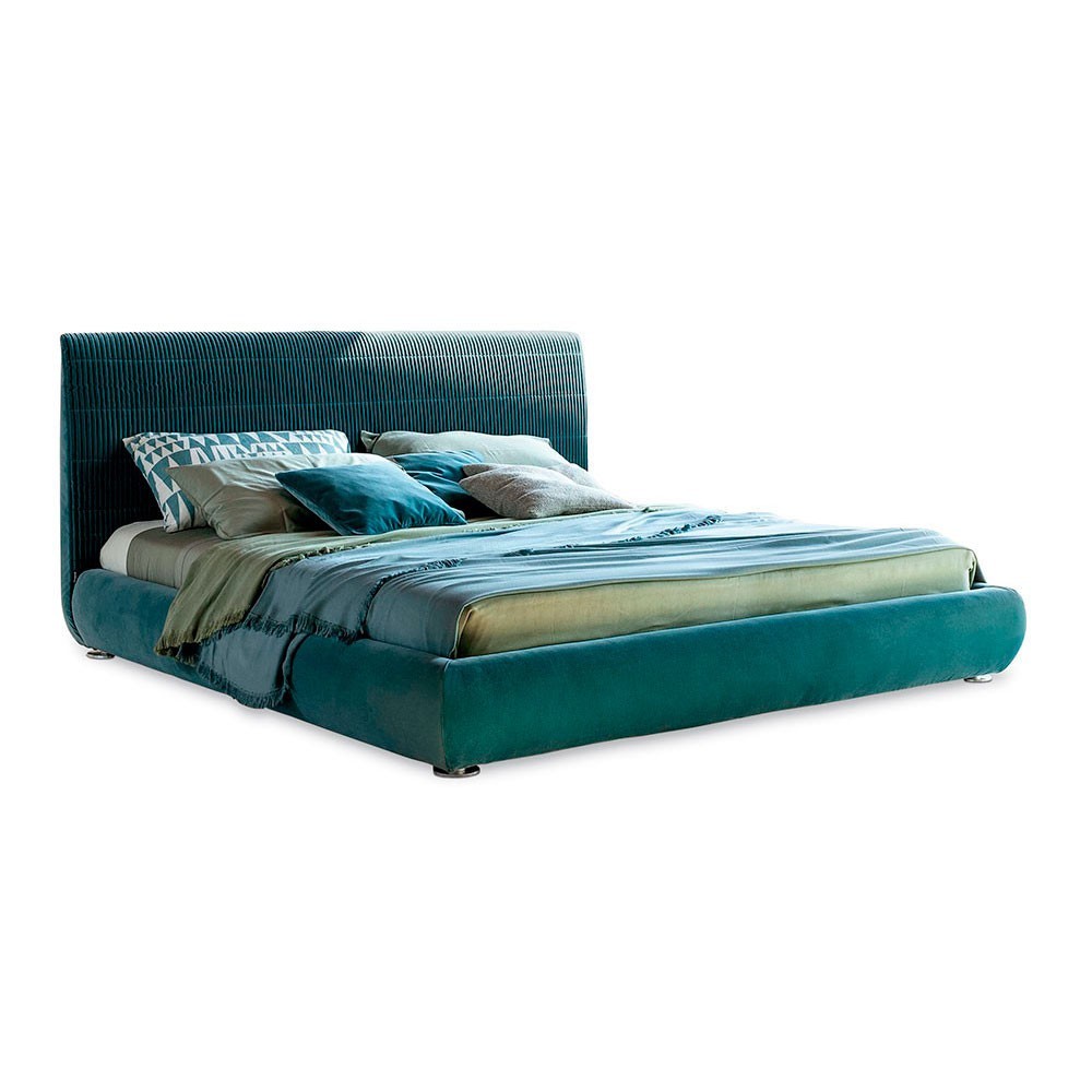 Cama Bloom de Bonaldo. Mobiliario de diseños ideales para dormitorios