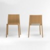 Silla de madera Silu de Ondarreta. Sillas modernas.