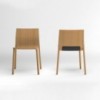 Silla de madera Silu de Ondarreta. Sillas modernas.
