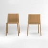 Silla de madera Silu de Ondarreta. Sillas modernas.