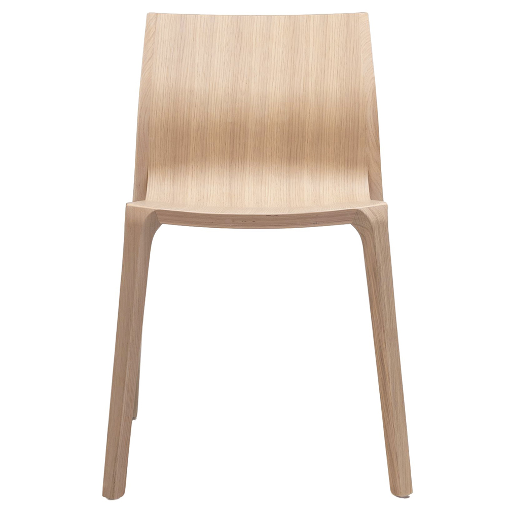 Silla de madera Silu de Ondarreta. Sillas modernas.