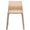 Silla de madera Silu de Ondarreta. Sillas modernas.